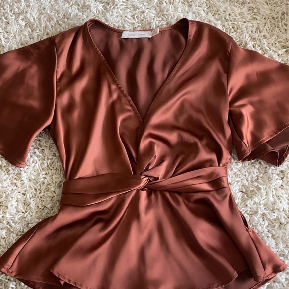 Bishop & Young silk blouse - Picture 1 of 4